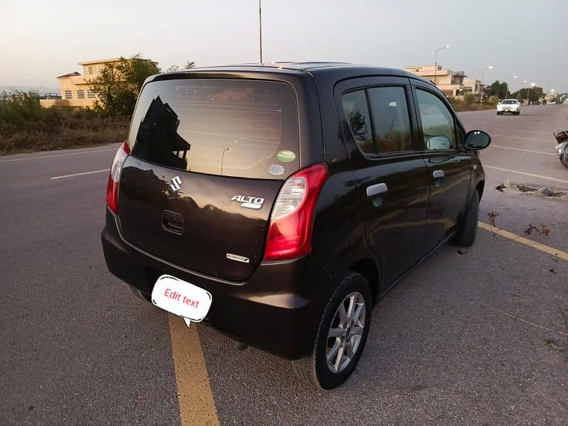 Suzuki Alto 2014 Model. import Register 2016 4