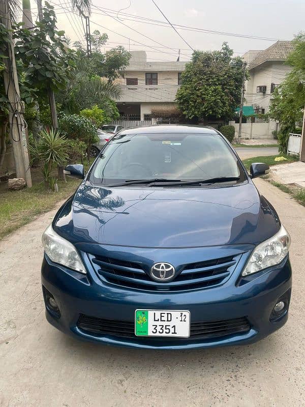 Toyota Corolla GLI 2012 0