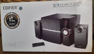 Edifier Multimedia Speakers with Heavy Subwoffer + External Amplifier 0