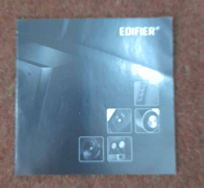 Edifier Multimedia Speakers with Heavy Subwoffer + External Amplifier 12