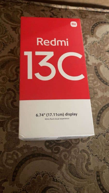 Redmi 13 C -6GB-128GB 0