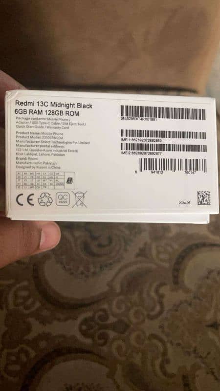 Redmi 13 C -6GB-128GB 2