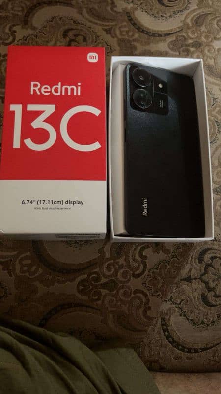 Redmi 13 C -6GB-128GB 3