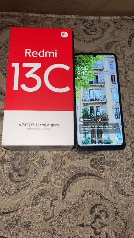 Redmi 13 C -6GB-128GB 10