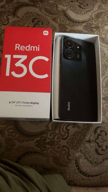 Redmi 13 C -6GB-128GB 12