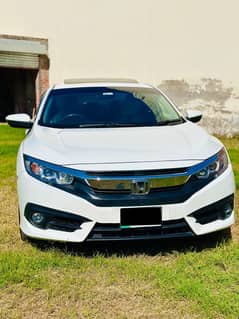 Honda Civic VTi Oriel Prosmatec 2018 0