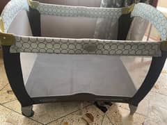 defective and used cot