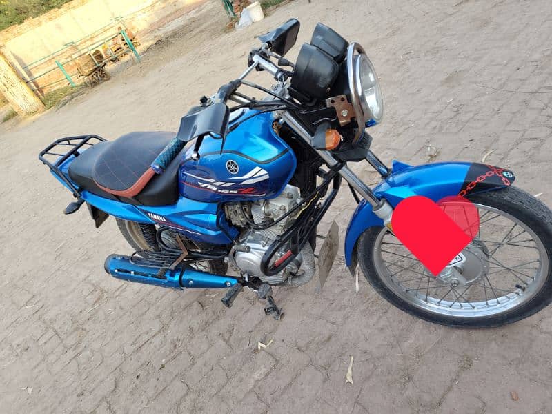 Yamaha YB125Z 3