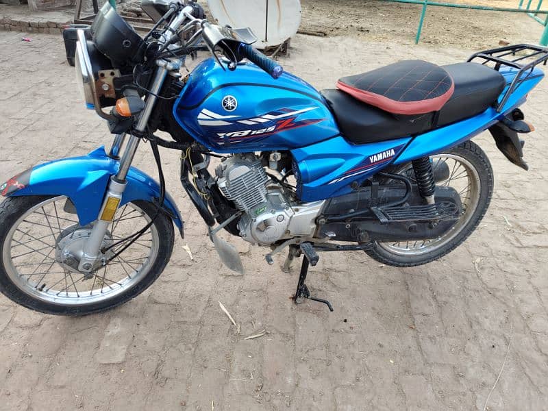 Yamaha YB125Z 4