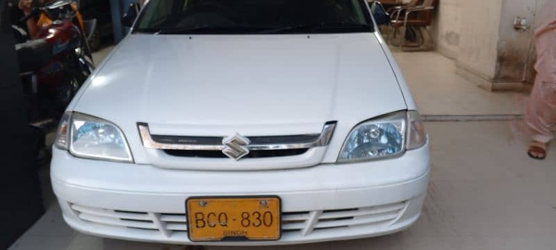 Suzuki Cultus VXR 2015 2