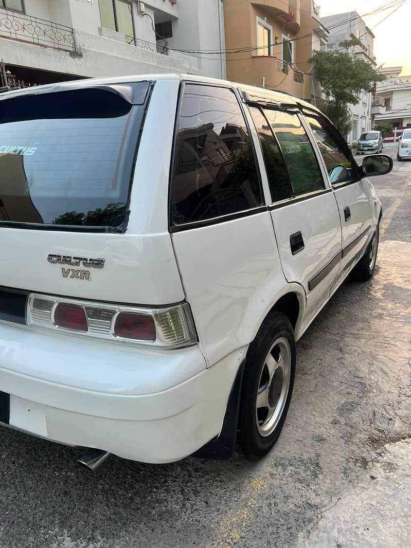 Suzuki Cultus VXR 2006 8