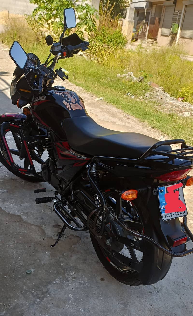 SUZUKI GR-150 (2022) MODEL (Black Color) 6