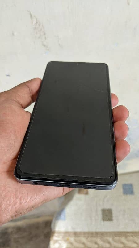 Infinix note 12 vip 8/256 official pta approved gray colour 4