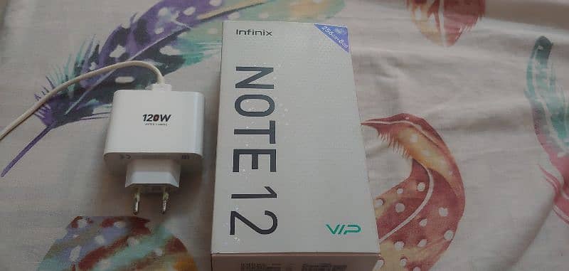 Infinix note 12 vip 8/256 official pta approved gray colour 8