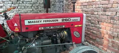 massey tractor 260 brand new condition