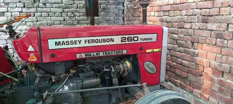 massey tractor 260 brand new condition 0