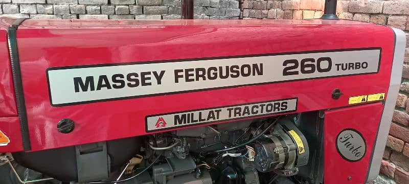 massey tractor 260 brand new condition 2