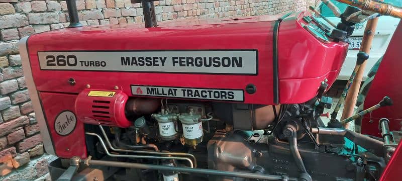 massey tractor 260 brand new condition 9