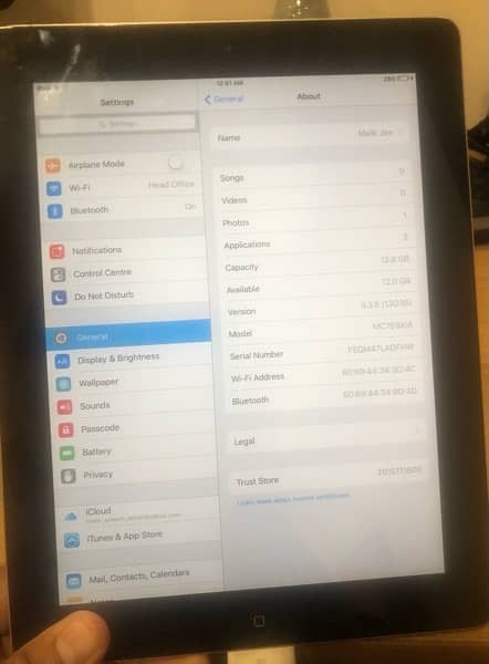 iPad 2 16gb 1