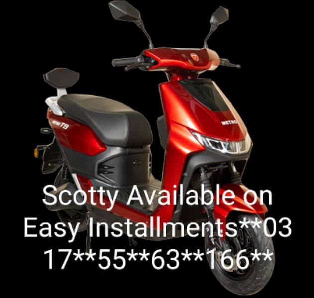 Scotty Available on Easy Installments plans 0