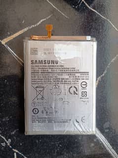 samsung A12 original batry