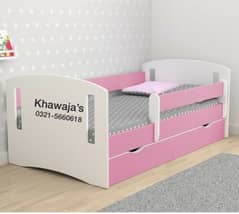 Deco paint single bed ( khawaja’s interior Fix price workshop