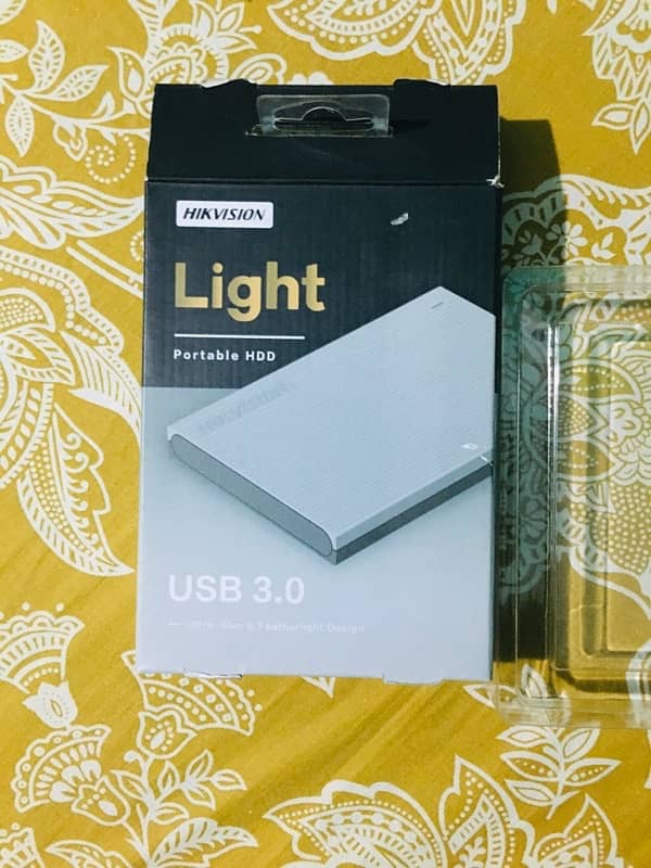 light portable HDD (Ultra slim) 1TB 0