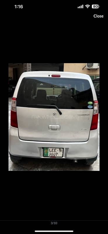 Suzuki Wagon R 2014 1