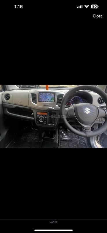 Suzuki Wagon R 2014 4