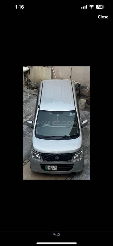 Suzuki Wagon R 2014 6