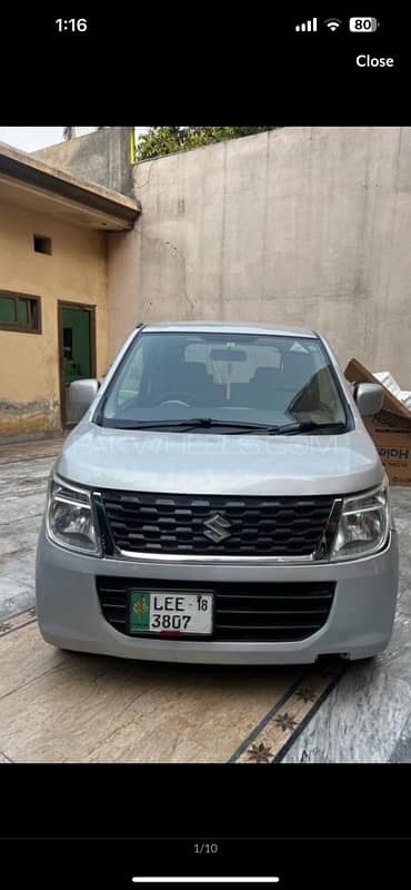 Suzuki Wagon R 2014 7