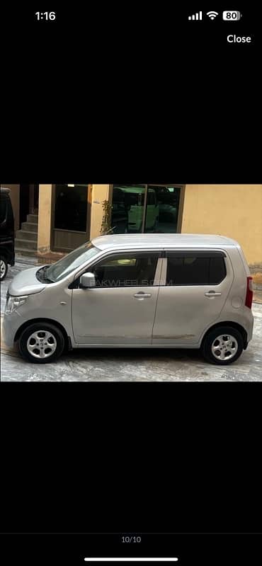 Suzuki Wagon R 2014 8