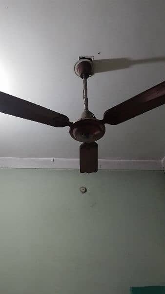 roof fan 10/9 condition 0