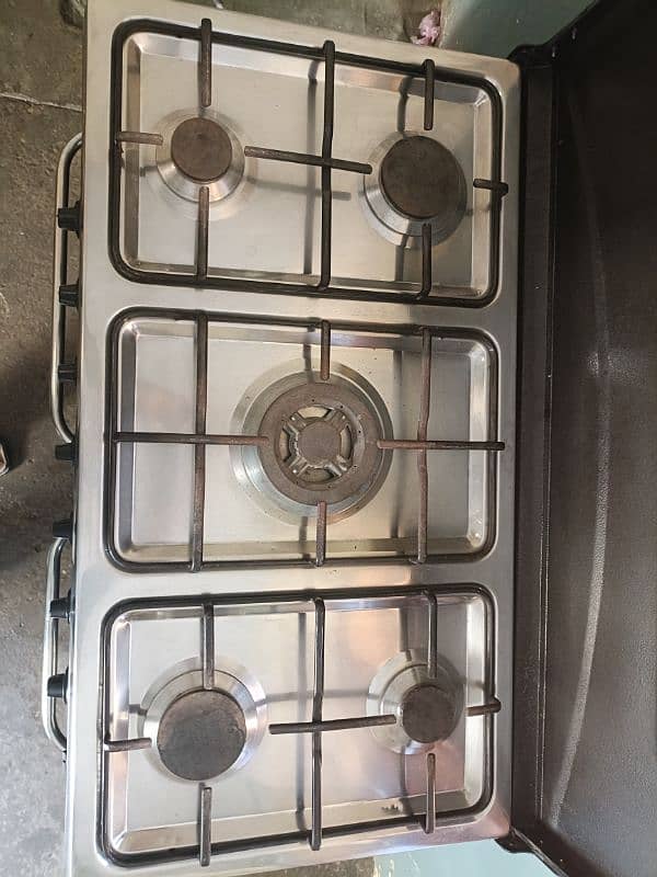 NASGAS Cooking Range 1