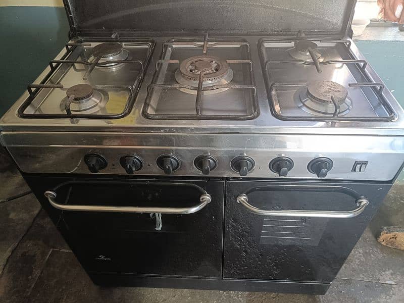 NASGAS Cooking Range 2