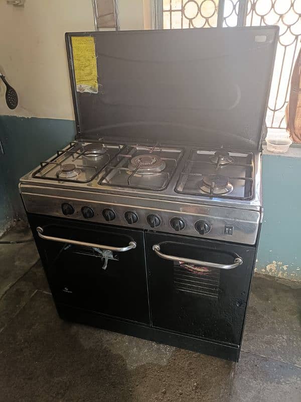 NASGAS Cooking Range 3