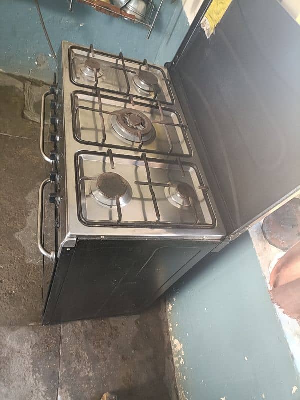 NASGAS Cooking Range 4