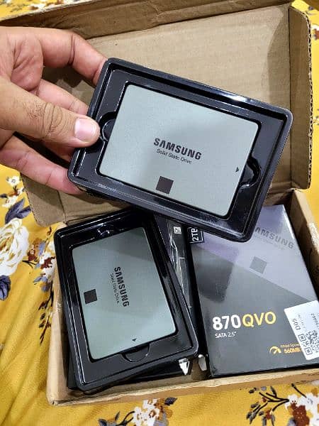 Samsung 4TB 2TB SSD V-NAND 870 QVO SSD laptop computer ssd 2