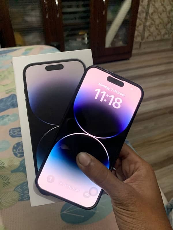 IPHONE 14PRO NON-PTA JV 128GB 10/10 CONDITION 1