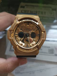 Casio G-Shock GA-200GD-9B2