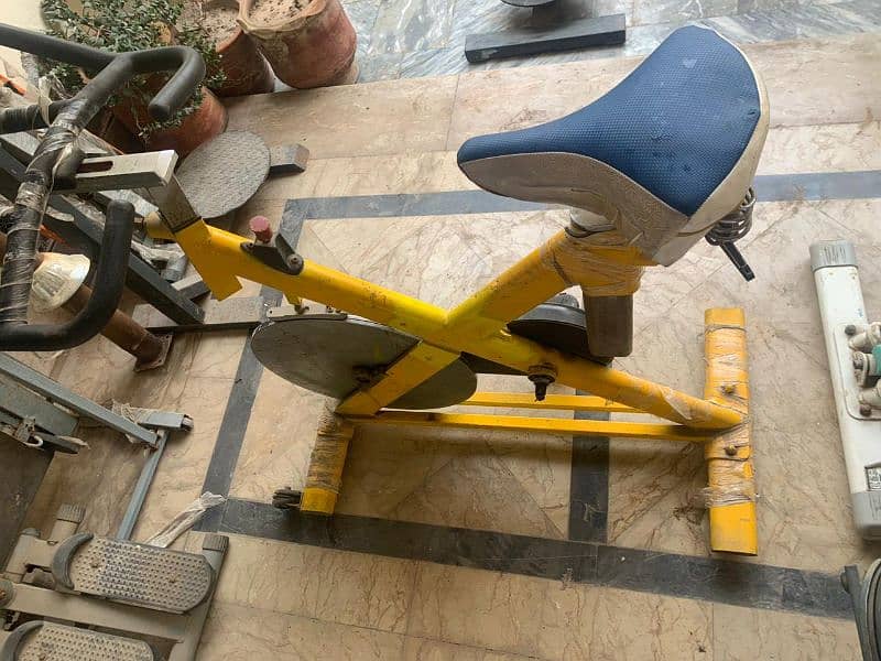 Full Gym Machines Setup for Sale 4