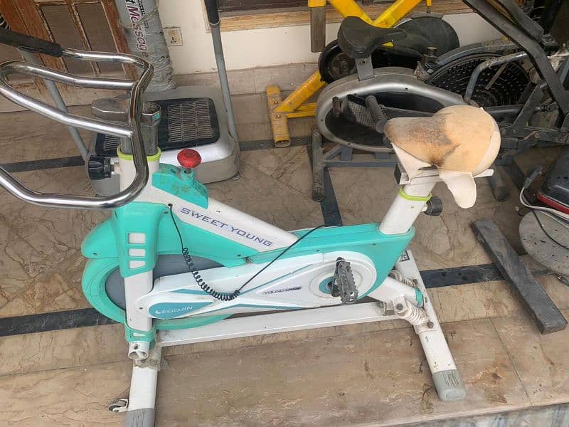 Full Gym Machines Setup for Sale 7