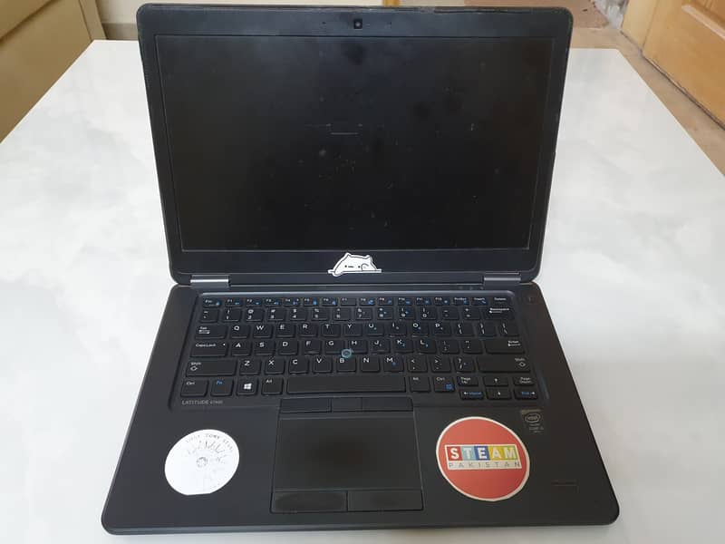 Dell Latitude E7450 Core i5-5th Gen Backlit Keyboard 1