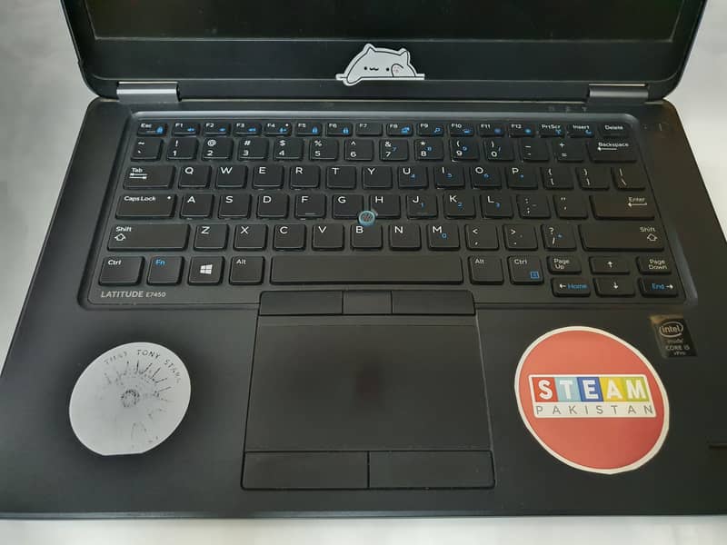 Dell Latitude E7450 Core i5-5th Gen Backlit Keyboard 3