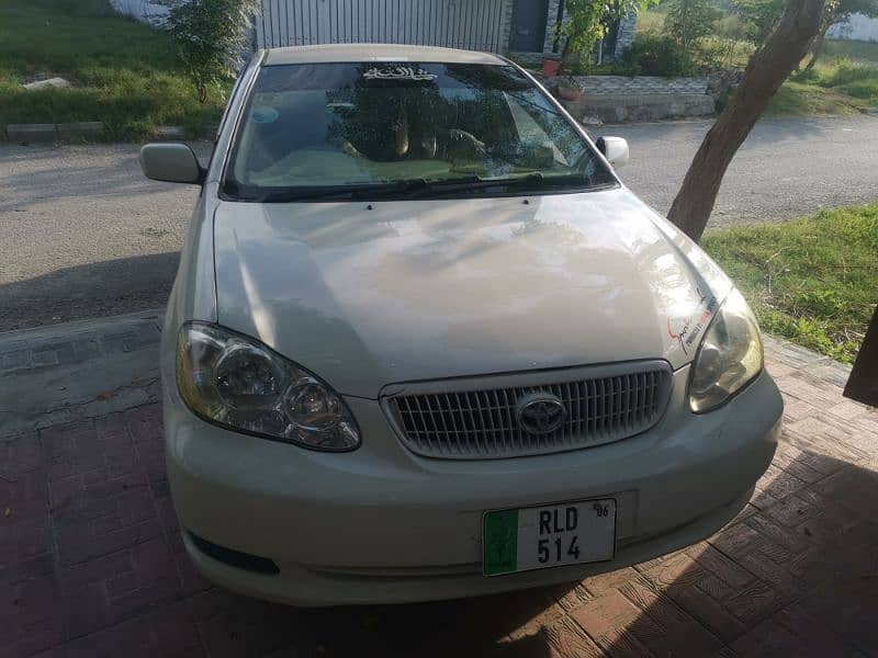 Toyota Corolla XLI 2006 0