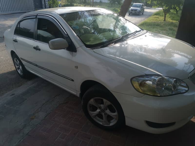 Toyota Corolla XLI 2006 1