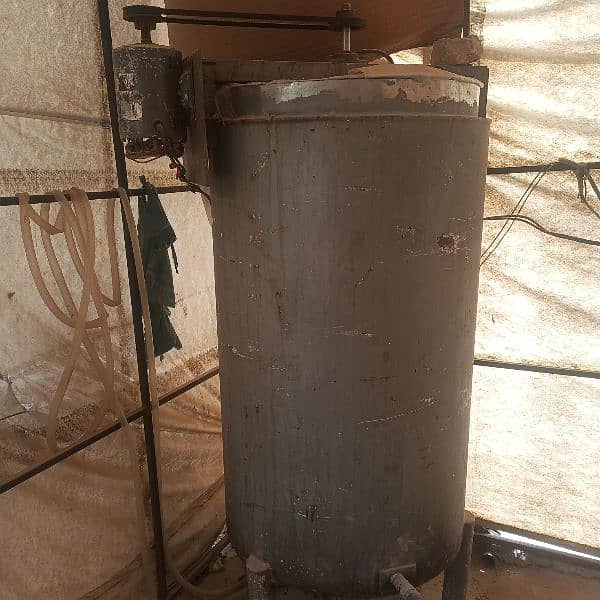 jiuce boiler and jiuce Storage tank 1