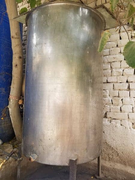 jiuce boiler and jiuce Storage tank 2