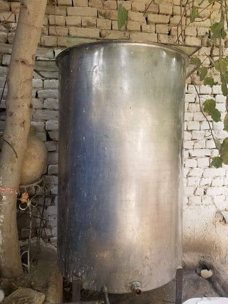 jiuce boiler and jiuce Storage tank 3