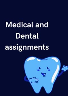 Medical and dental handwriting  assignment for Dental students 0